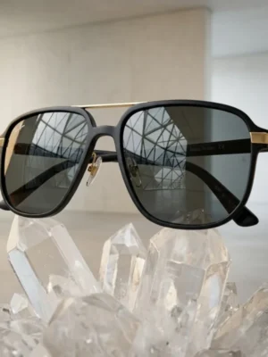 Ray-Ban Double-Bridge Square Sunglasses