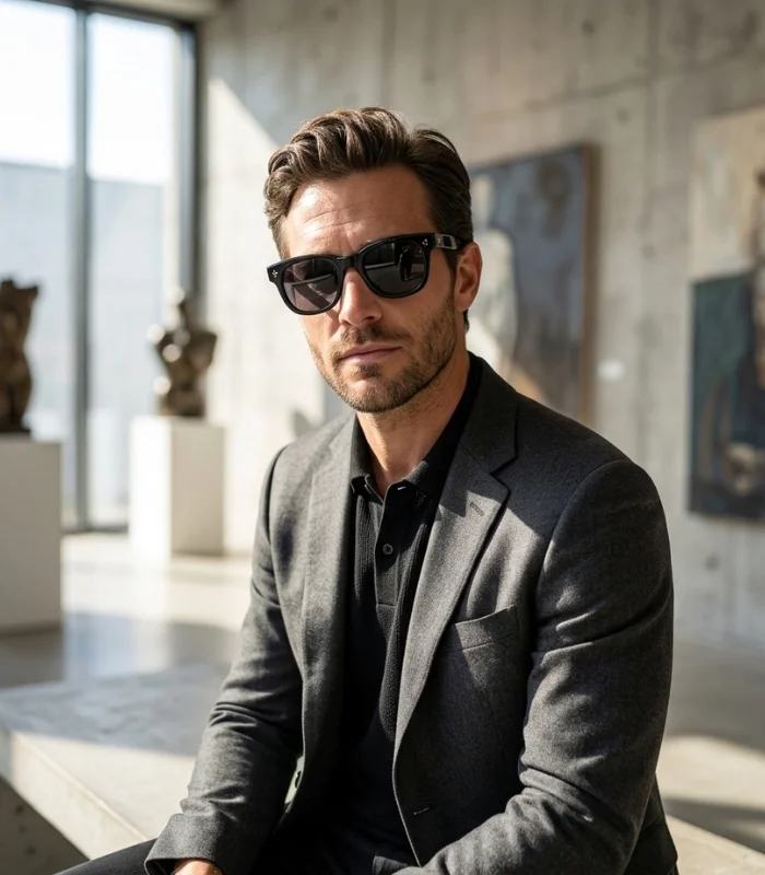 Moscot Heritage Polarised Sunglasses Gallery