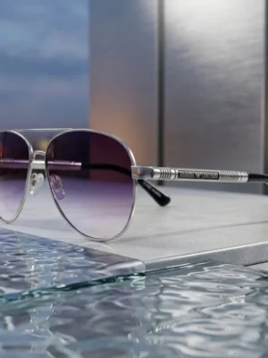 Emporio Armani Aviator Sunglasses
