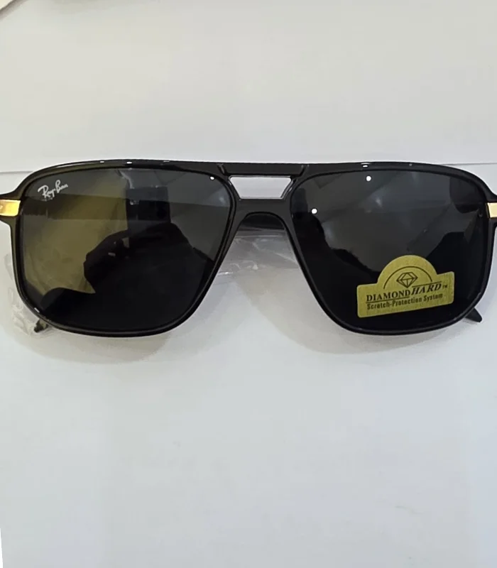 Ray-Ban Double-Bridge Square Sunglasses 3