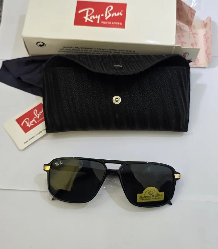 Ray-Ban Double-Bridge Square Sunglasses 4