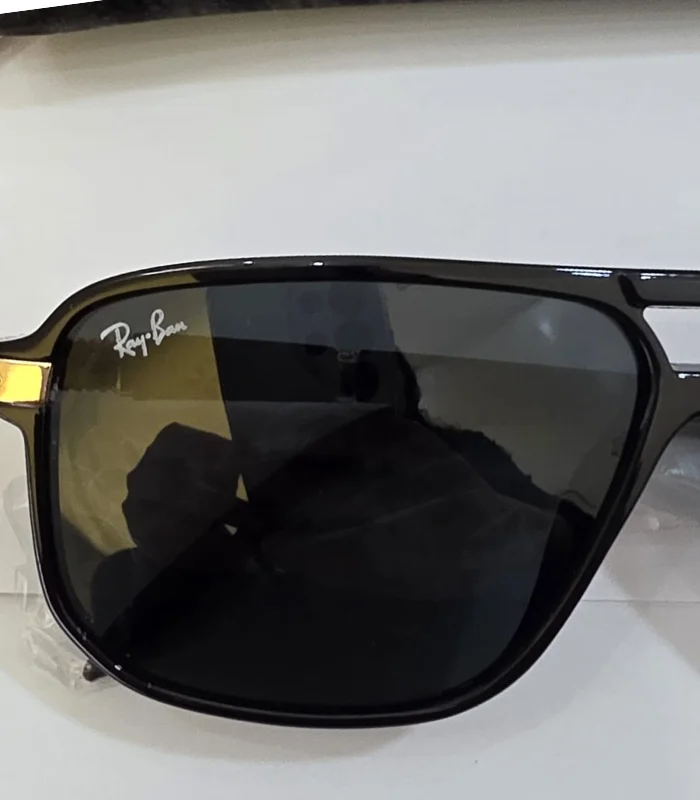 Ray-Ban Double-Bridge Square Sunglasses 6